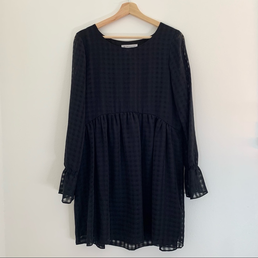 BCBGeneration Black Babydoll Dress🖤
